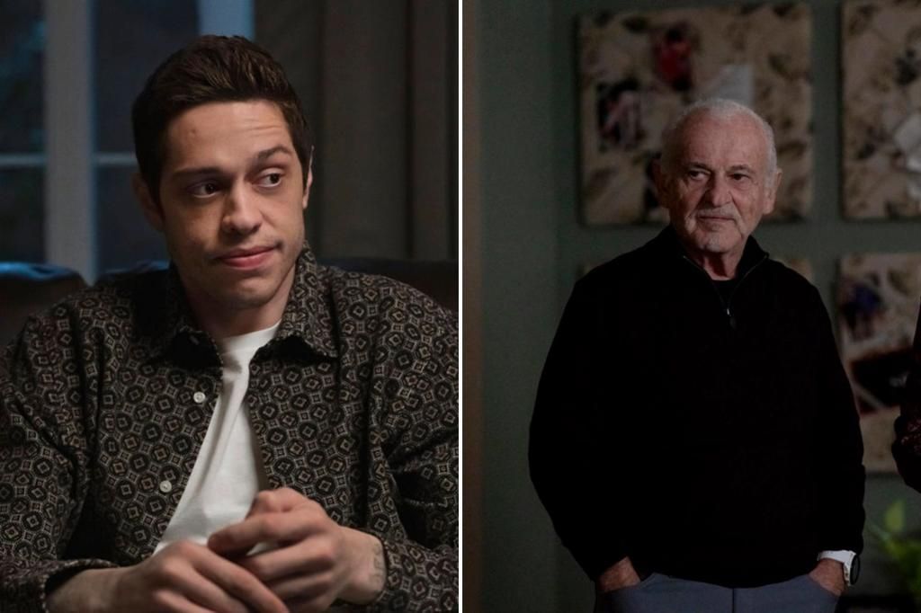 How Joe Pesci mentored Pete Davidson in new comedy series 'Bupkis'