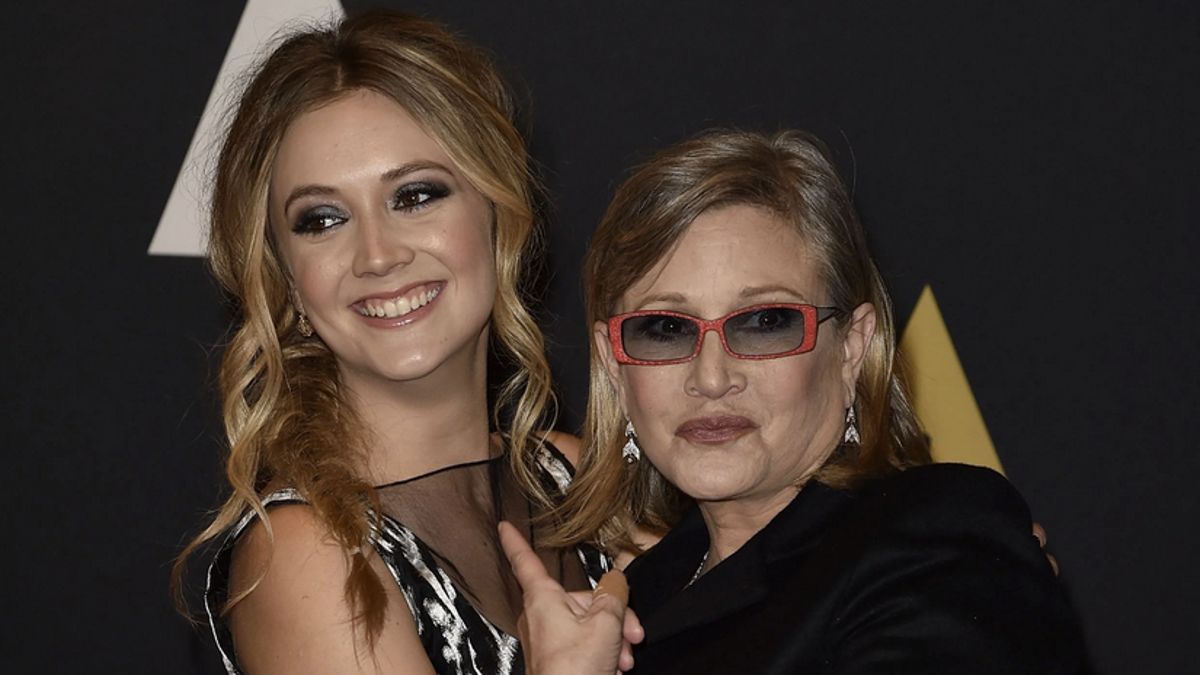 Billie Lourd explains Carrie Fisher Walk Of Fame controversy