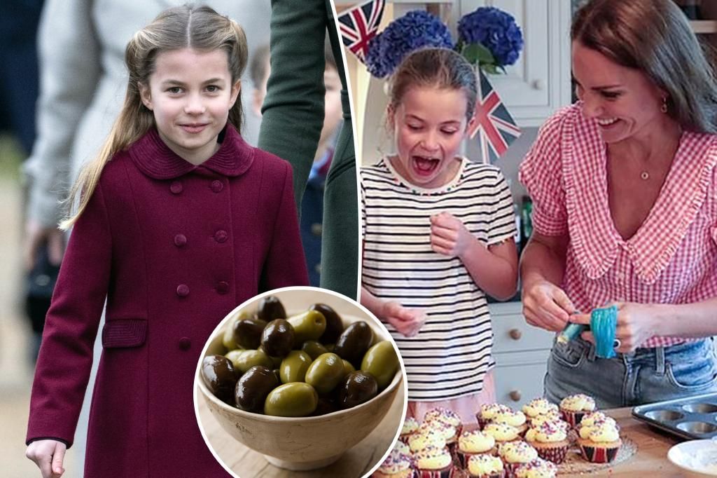 Princess Charlotte's favorite snack is rather sophisticated