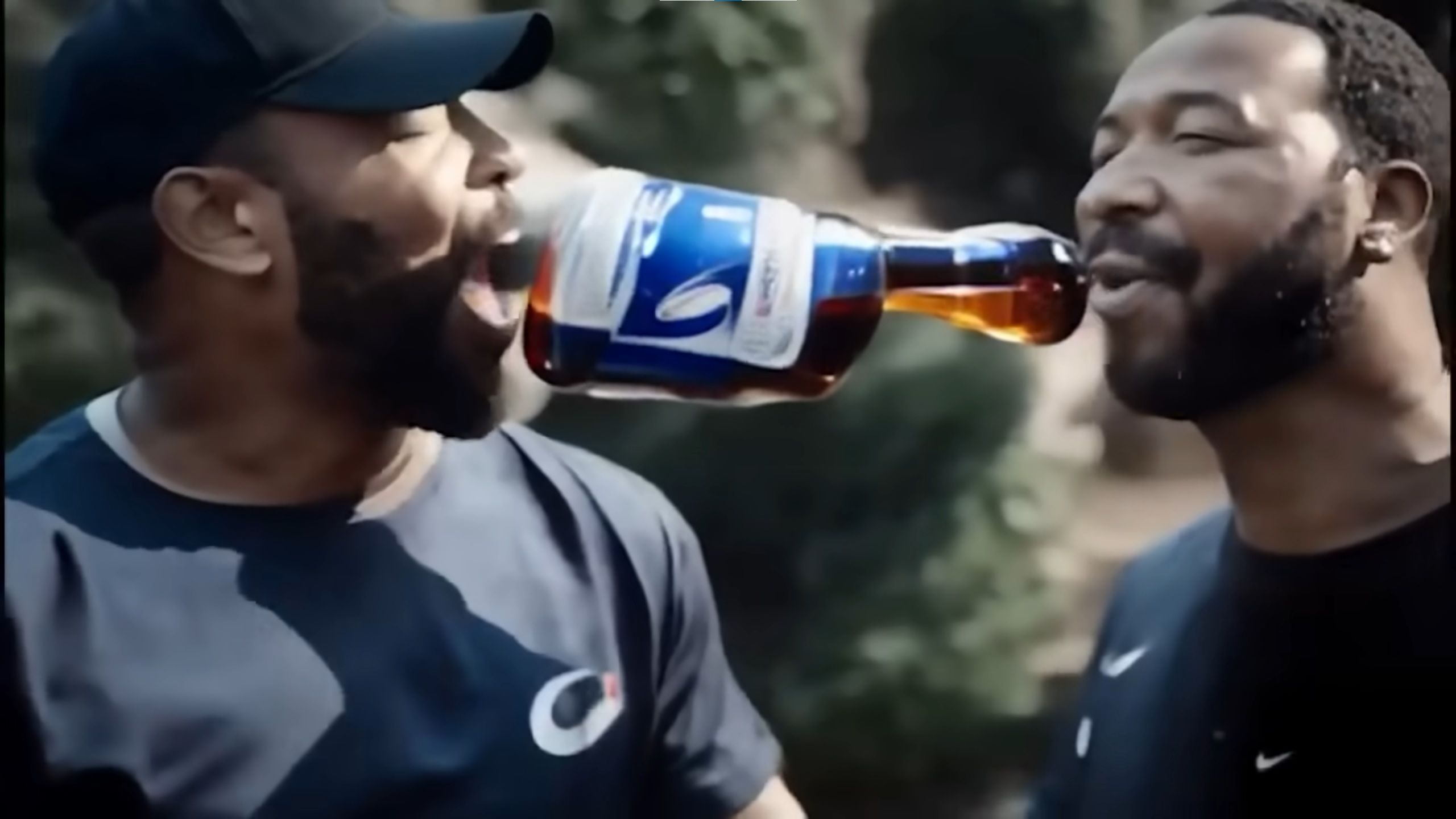 Générée par l'IA, cette pub pour de la bière est vraiment malaisante