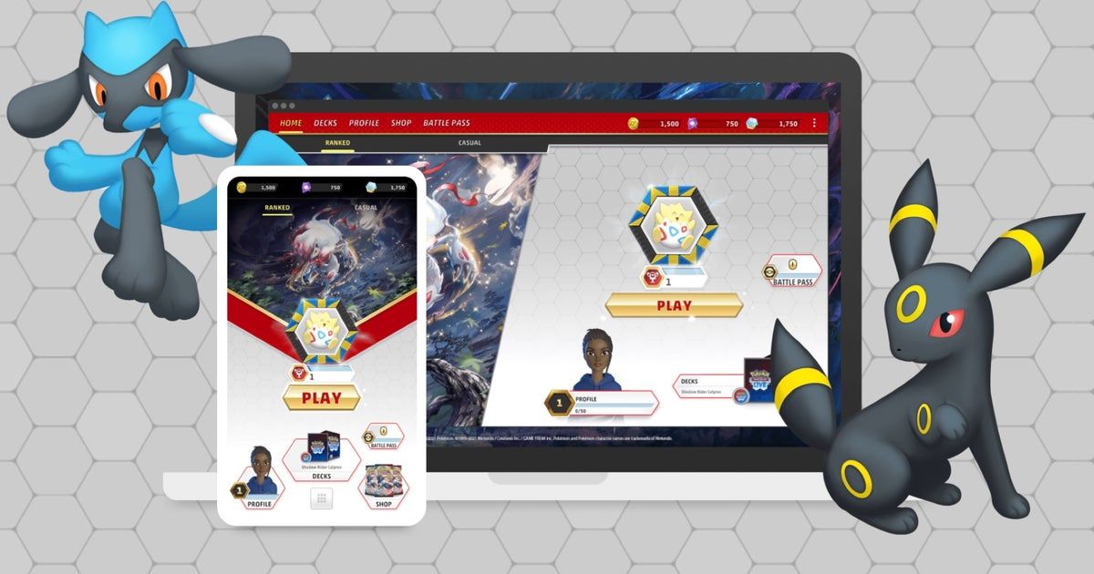 Pokémon TCG's free-to-play digital adaptation finally arrives in June