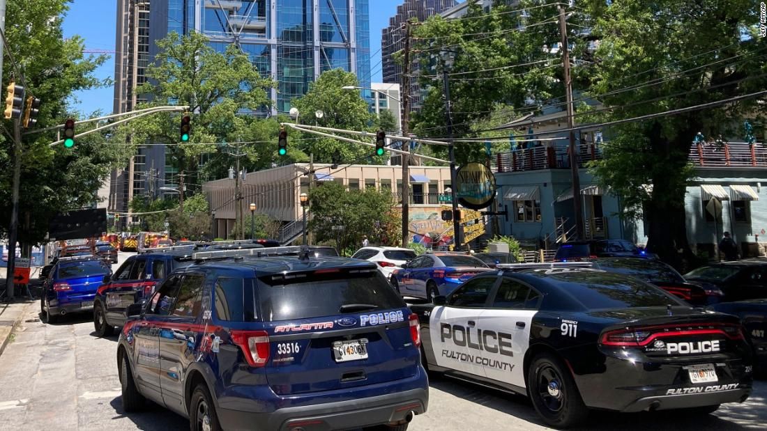 May 3, 2023 - Suspect arrested after deadly Midtown Atlanta shooting, police say