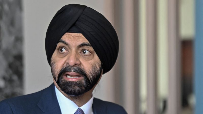 Ajay Banga: Indian American businessman is the new president of the World Bank