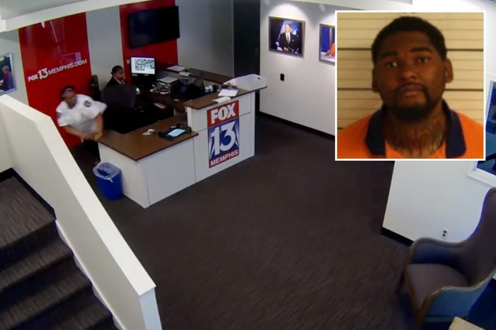 Jarrad Nathan accused of shooting at Fox 13 Memphis TV station