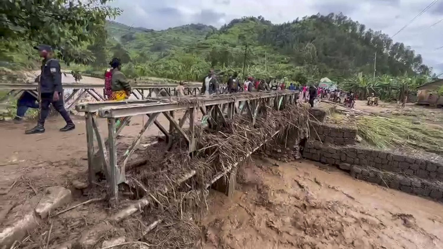 Rwanda : au moins 127 morts dans des inondations et glissements de terrain