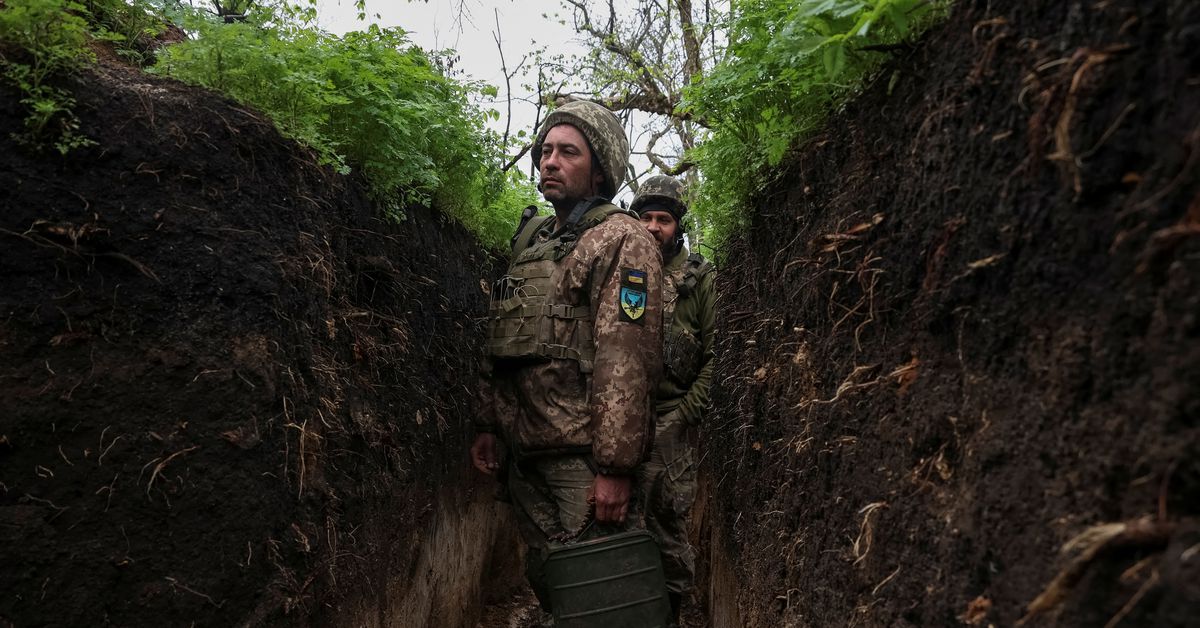 Fear recedes for Ukraine's volunteers, for whom war is 'just a job'