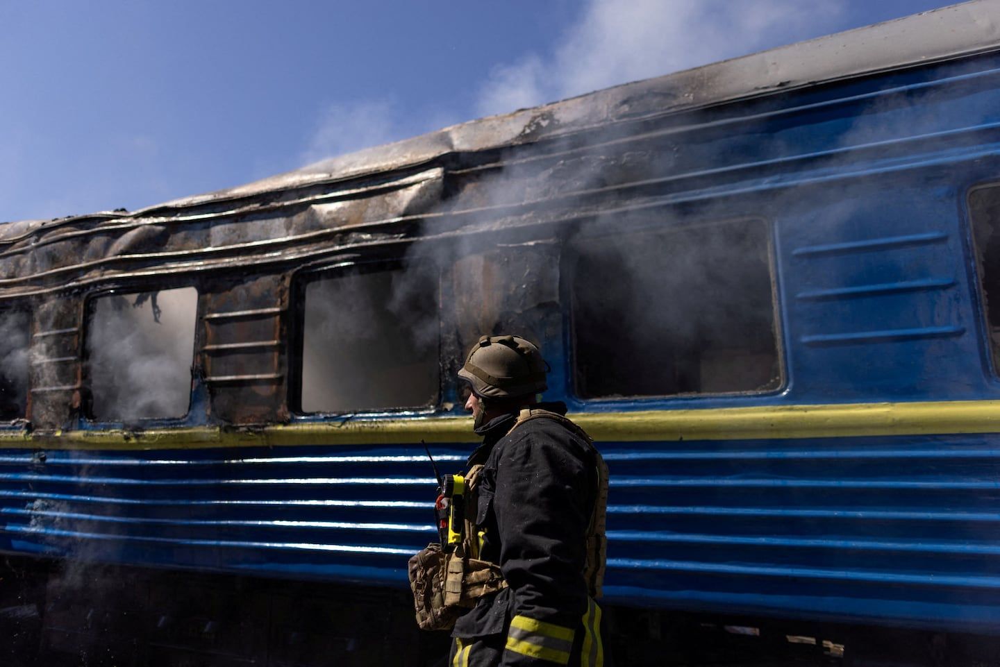 Russia-Ukraine war news: Explosions in Kyiv a day after alleged drone attack on Kremlin