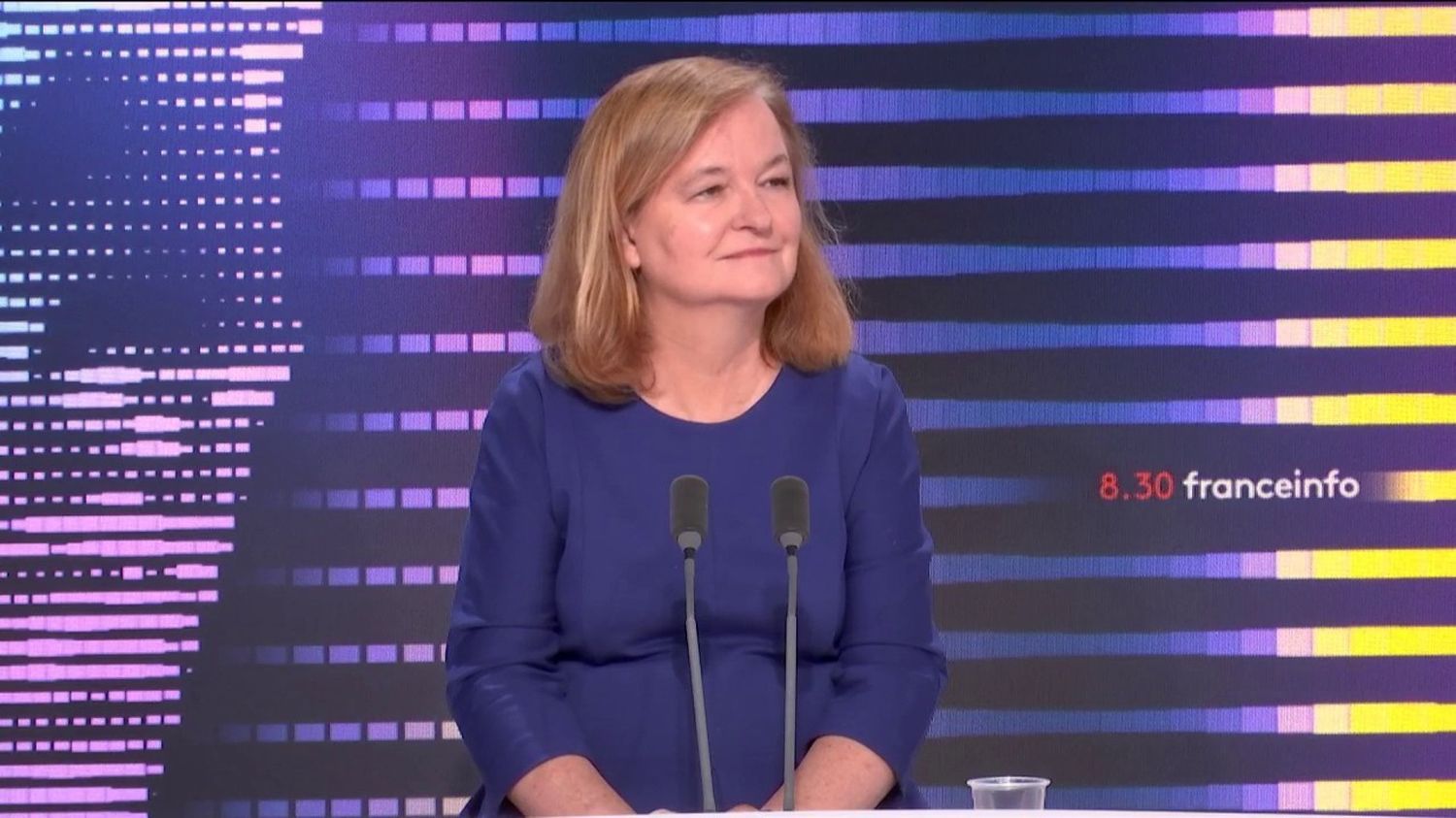 Crise franco-italienne sur l'immigration : pour Nathalie Loiseau, députée européenne Renew, Gérald Darmanin a "raison"