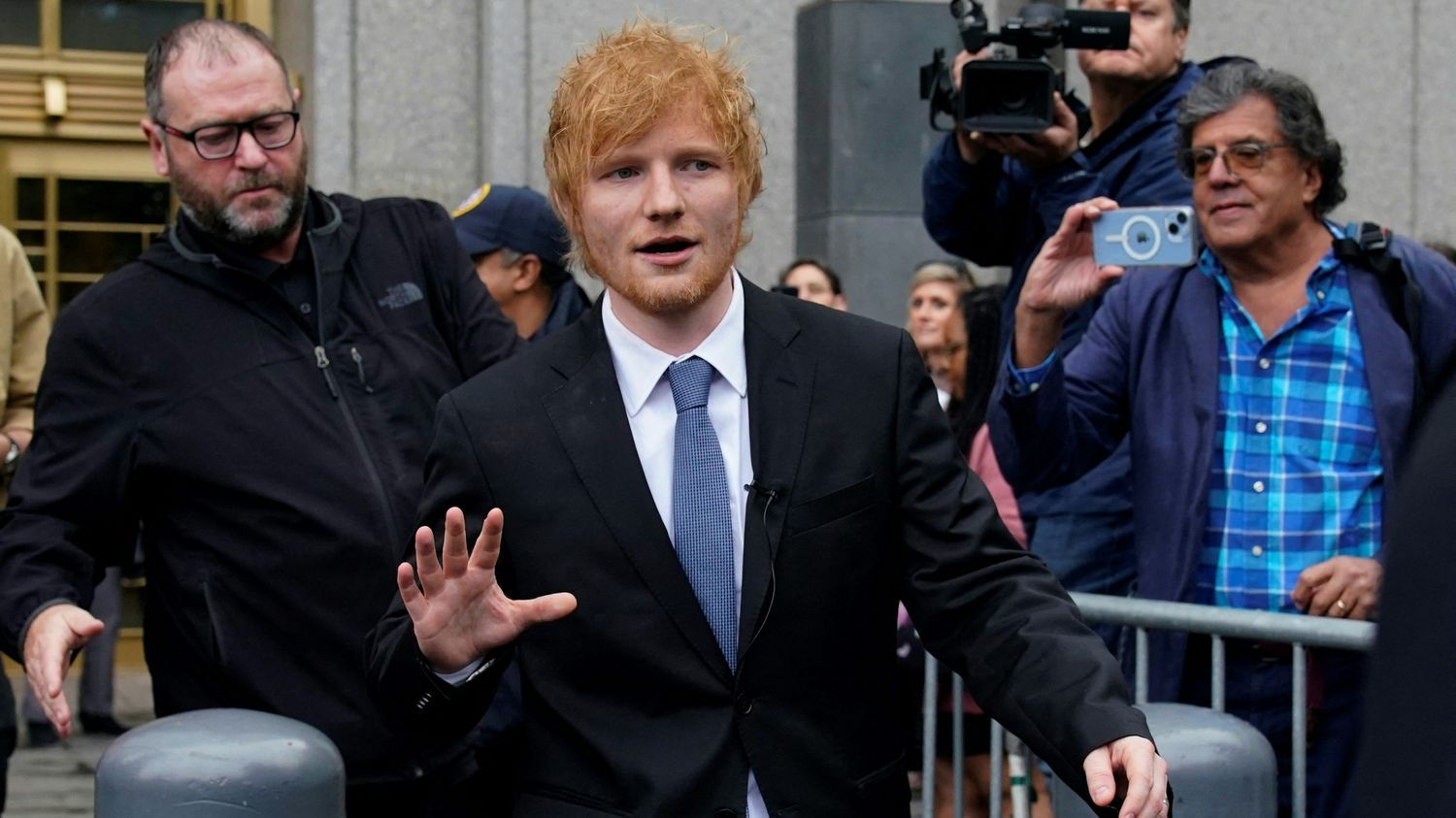 Musique : l'artiste britannique Ed Sheeran remporte son procès pour plagiat à New York