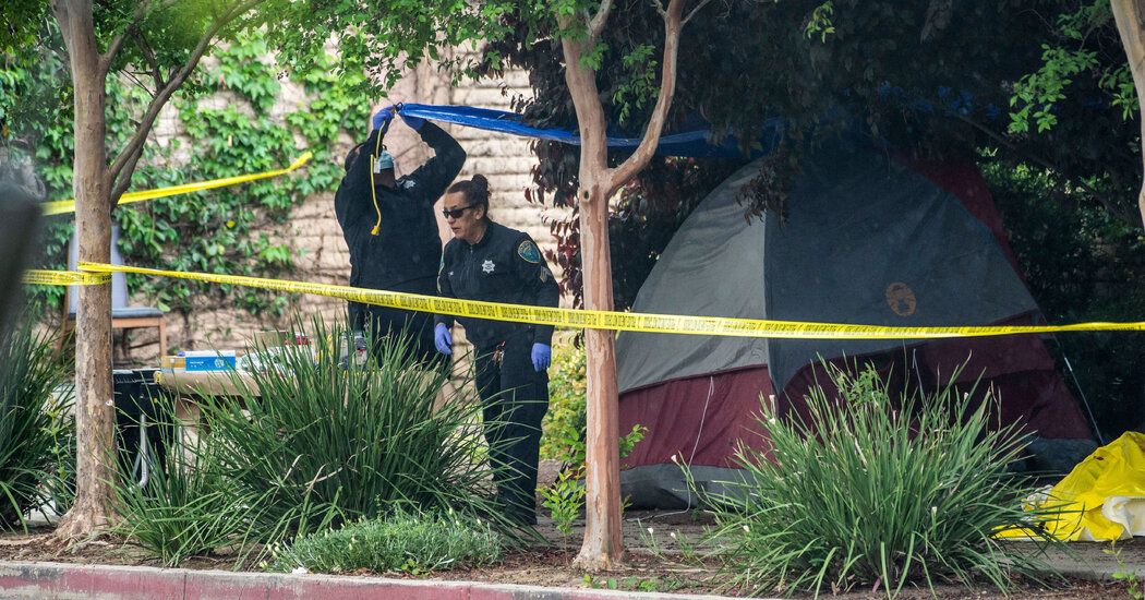 Recent College Student Arrested in Three Stabbings in California Town