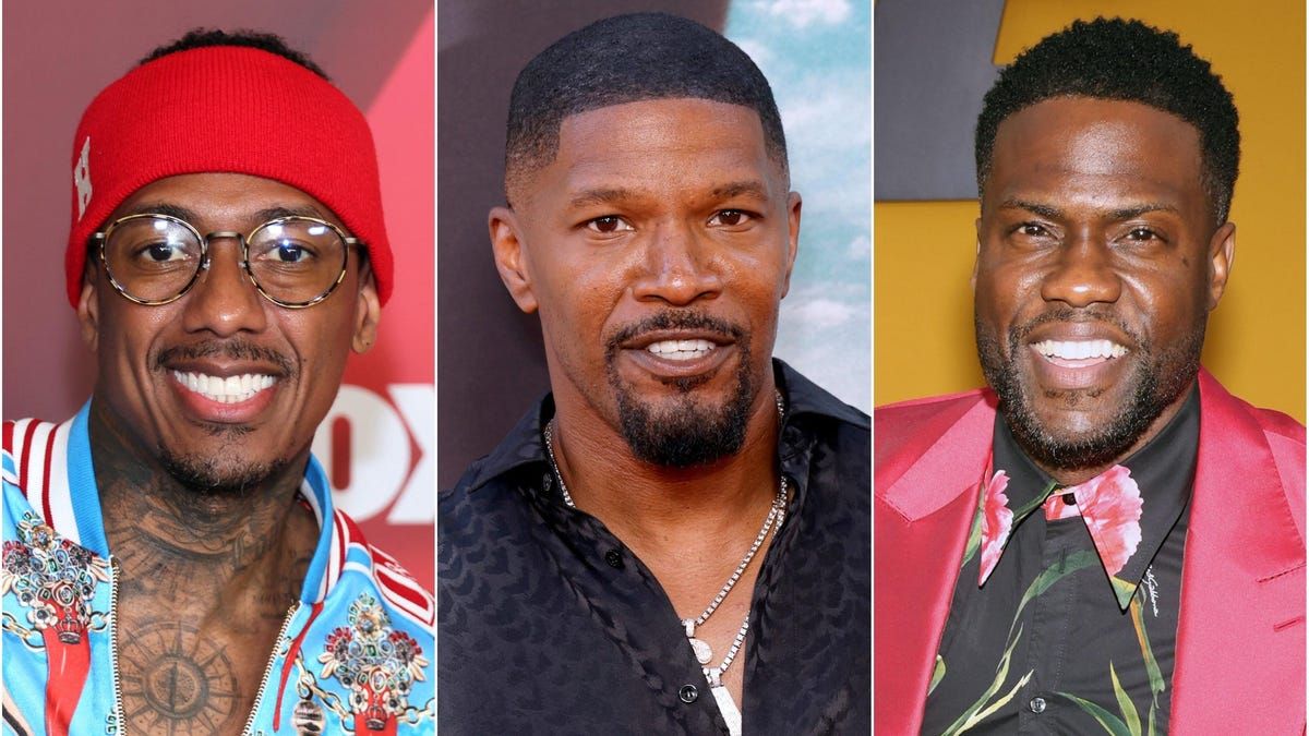 Kevin Hart gives vague update on Jamie Foxx's health