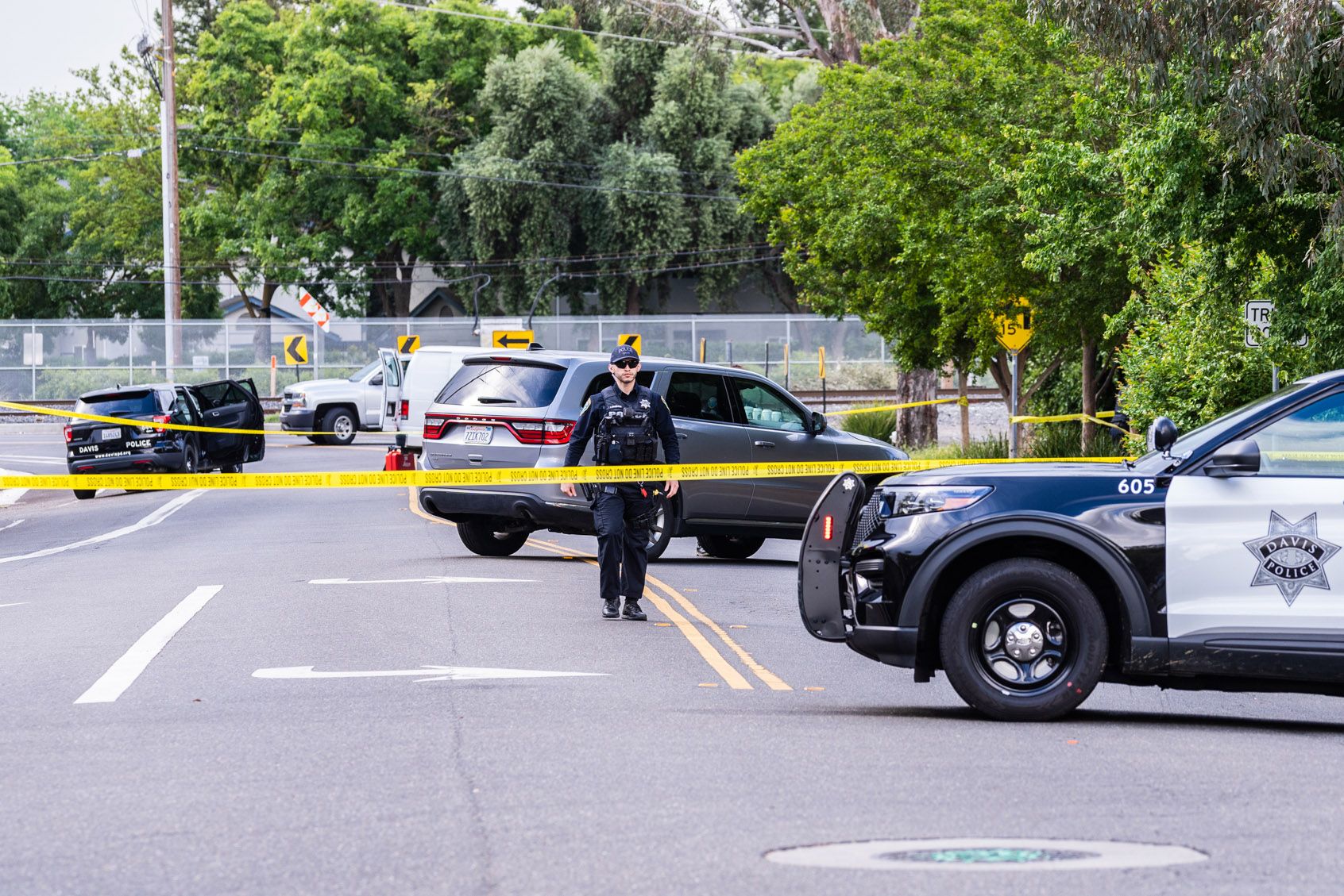 Davis stabbings: Suspect was a UC Davis student until last week