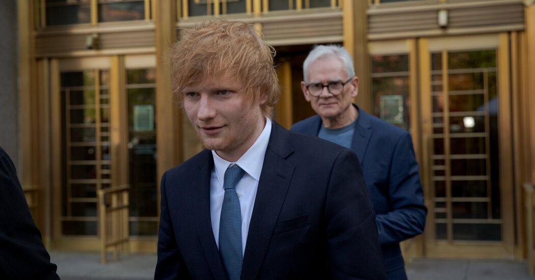 Ed Sheeran Wins Copyright Case Over Marvin Gaye’s ‘Let’s Get It On’