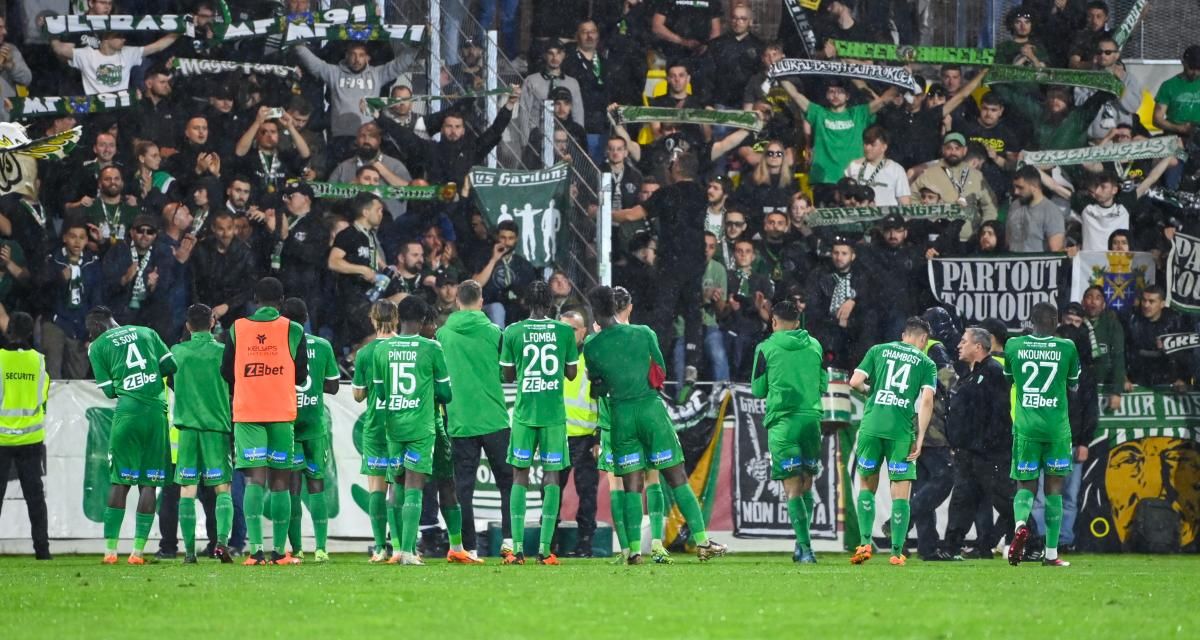 Saint-Étienne : la petite piqûre de rappel du club à ses supporters