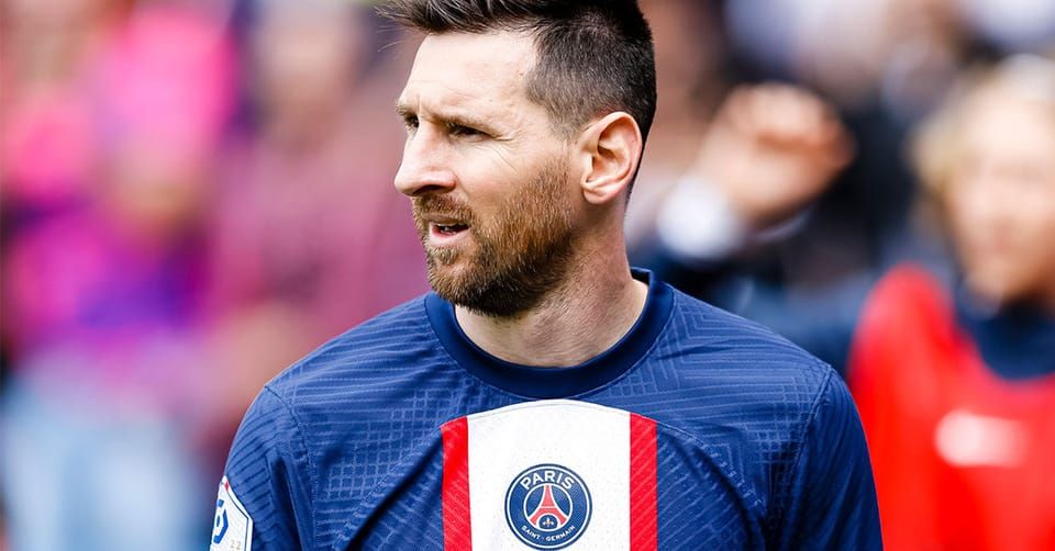 Lionel Messi 將在本賽季結束後離開 Paris Saint-Germain