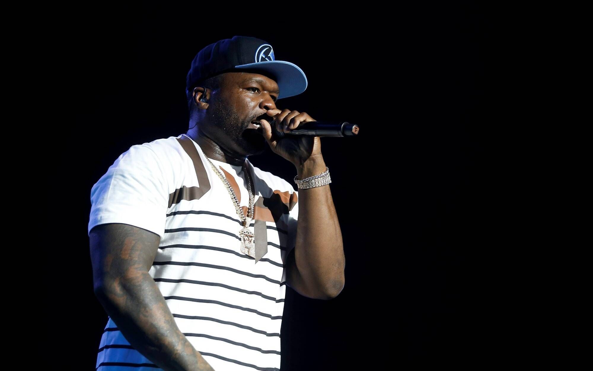 La tournée mondiale du rappeur 50 Cent passera par Nice