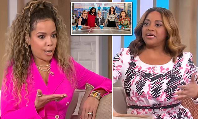 The View's Sunny Hostin reveals Sherri Shepherd shared her salary to help her negotiate higher pay