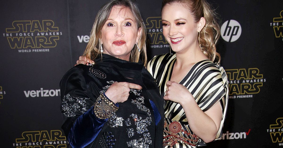 Billie Lourd Addresses Hollywood Walk of Fame Family Dispute