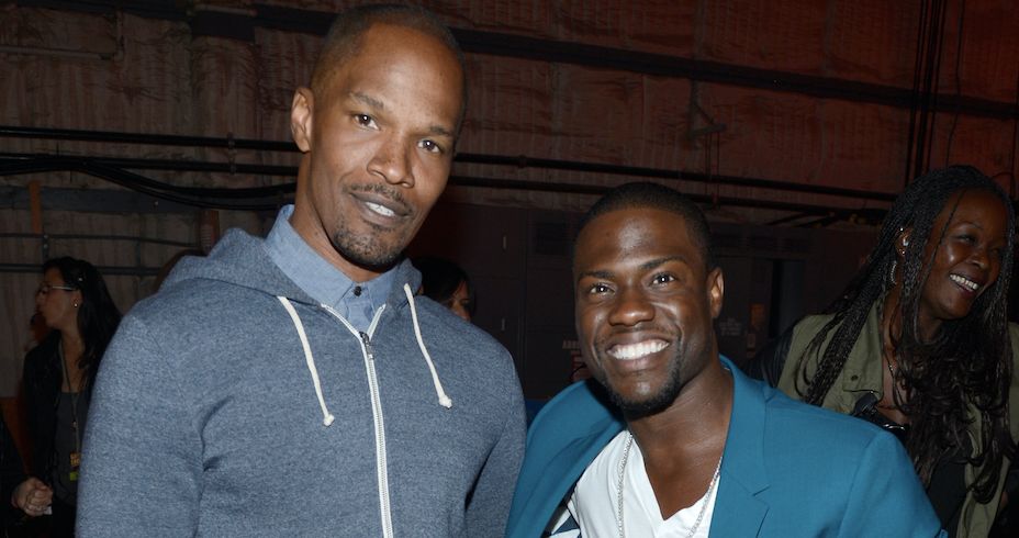 Jamie Foxx’s Medical Condition “Getting Better,” Says Pal Kevin Hart