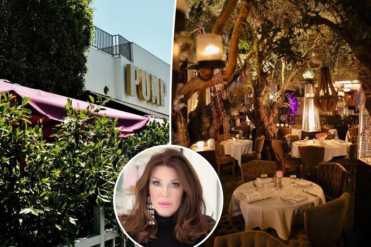 Lisa Vanderpump closing her beloved LA restaurant Pump for good