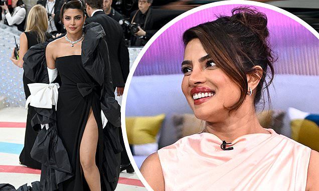 Priyanka Chopra SLAMS Met Gala for not serving BREAD at dinner