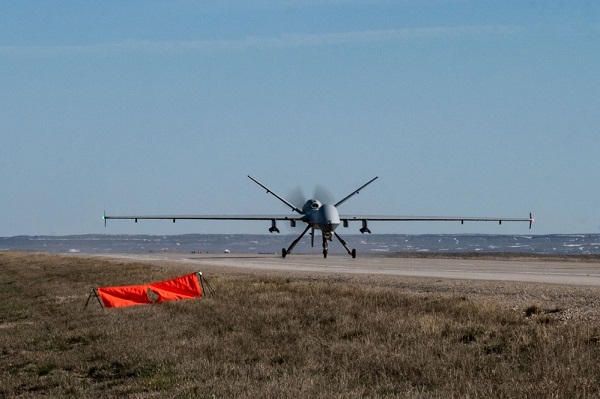 Pour la première fois, un drone MQ-9 Reaper a été mis en oeuvre depuis une autoroute