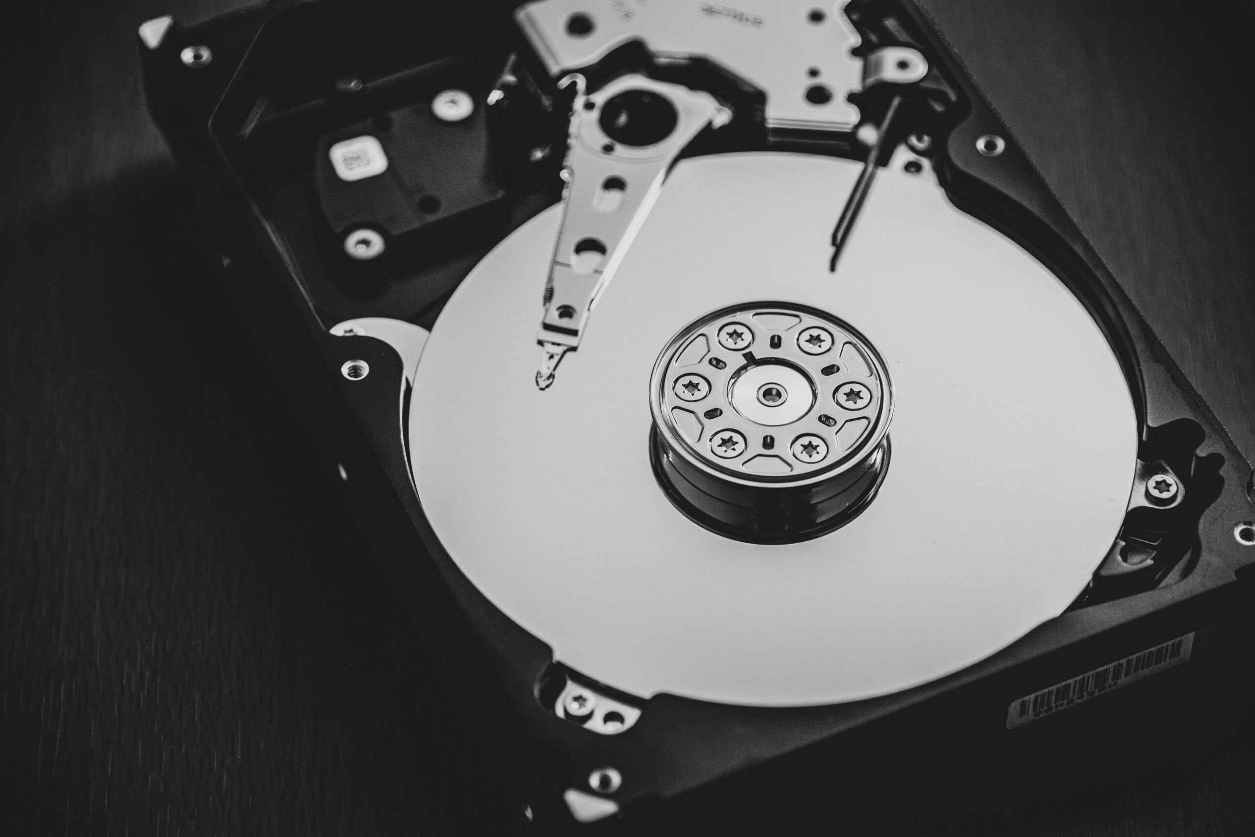 Attention, les disques durs ont une durée de vie très courte