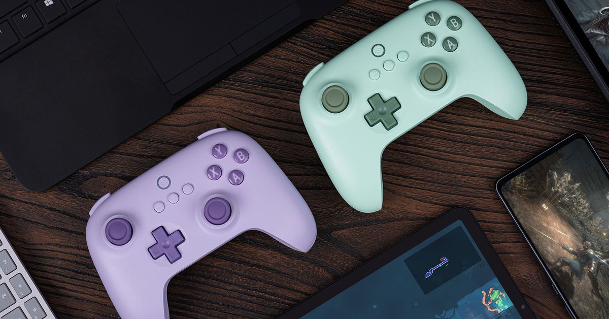 8BitDo’s Ultimate C 2.4G is a PC controller dipped in dreamy pastels