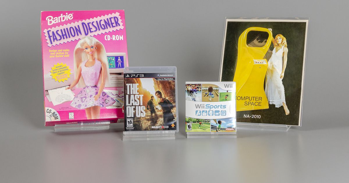 Video Game Hall of Fame 2023 adds The Last of Us, Wii Sports and Barbie