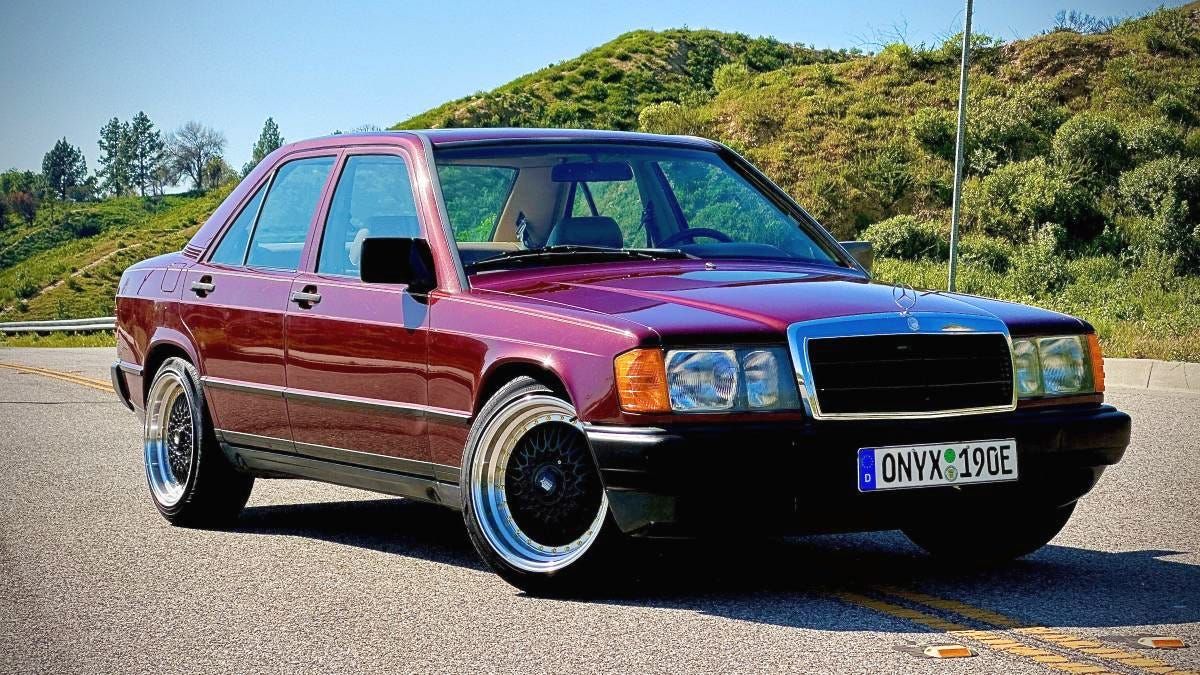 At $10,900, Could This 1985 Mercedes 190E Be a Deal?