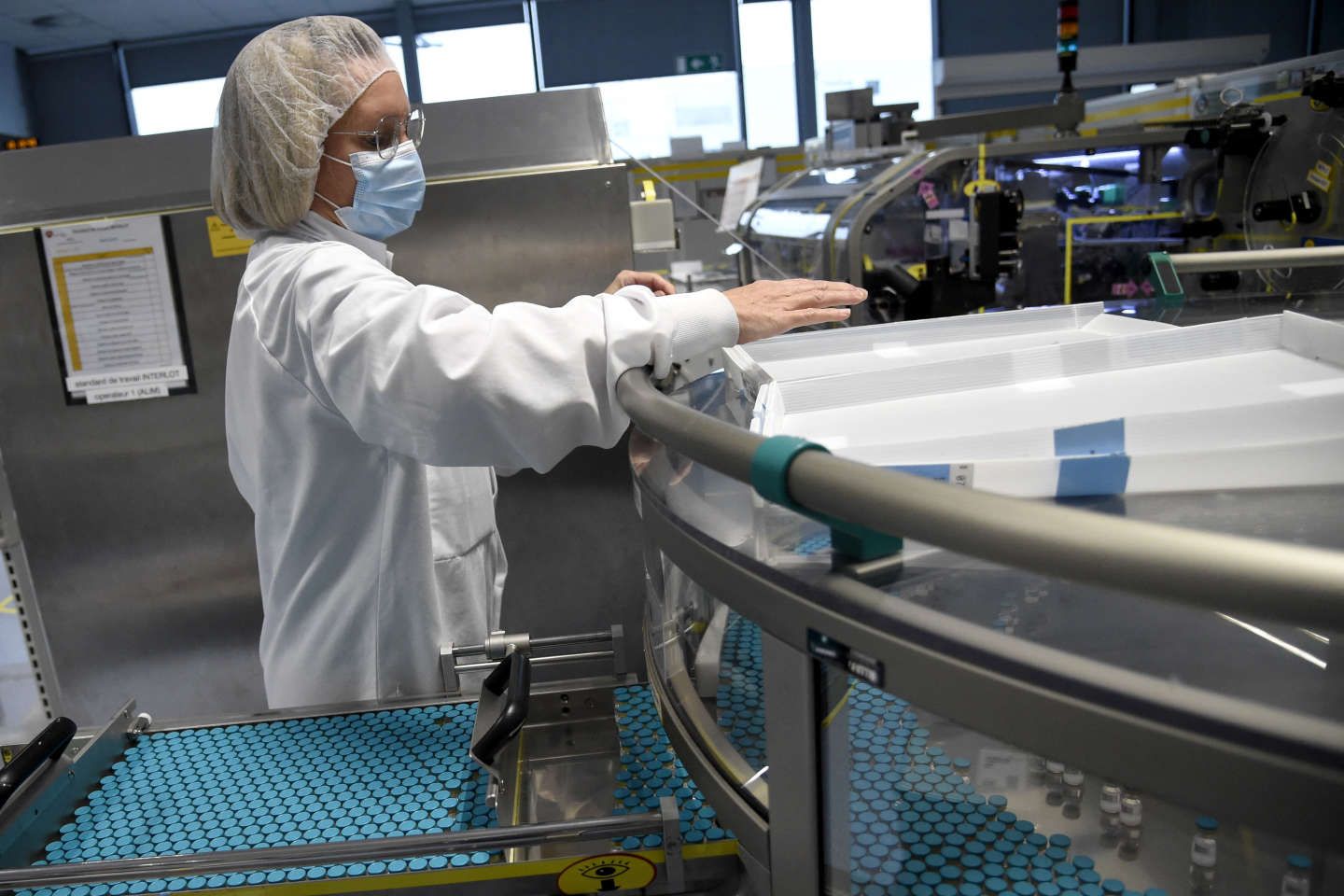 A Saint-Amand-les-Eaux, l’usine de vaccins de GSK témoigne de la vitalité du marché