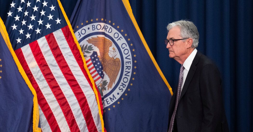 Powell Bets the Fed Can Slow Inflation Despite Recession Fears