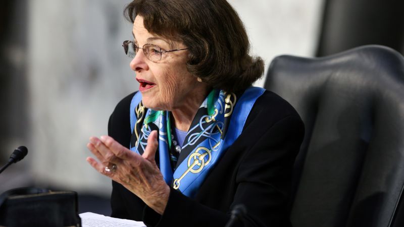 Feinstein pushes back on claims her absence has delayed judicial nominees, doesn't say when she will return