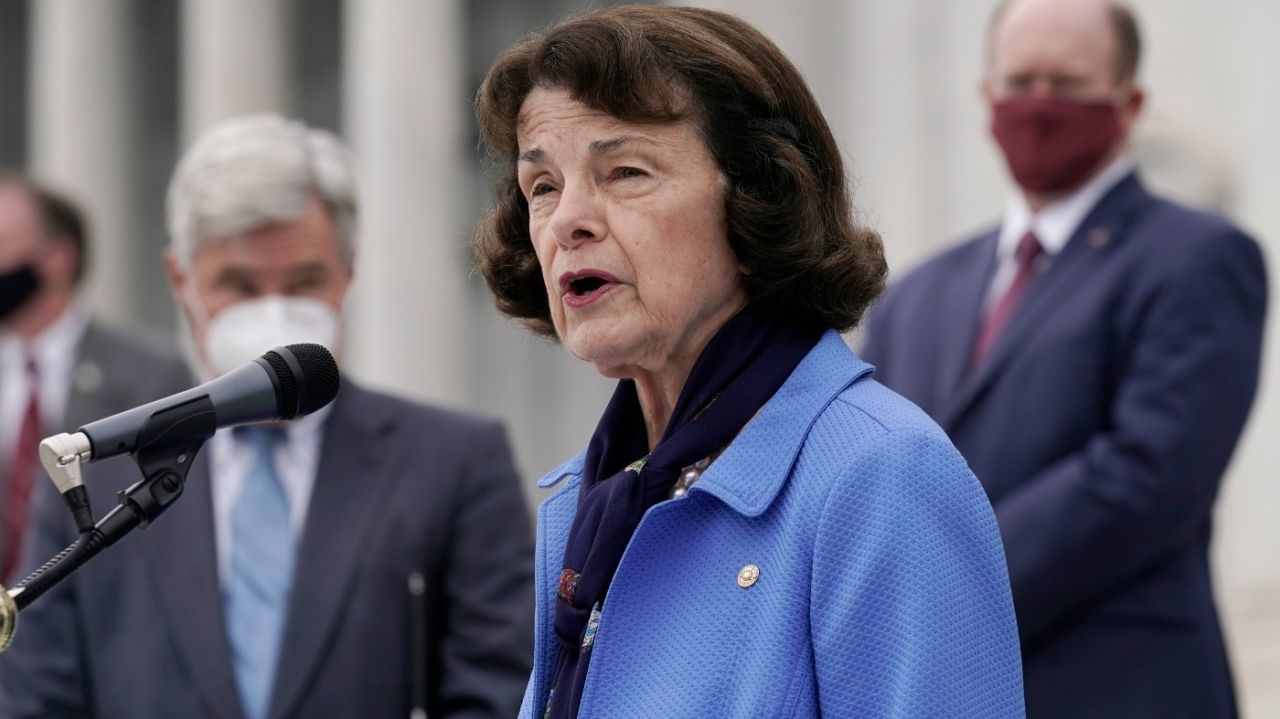 Feinstein says Senate ‘swiftly’ confirming court nominees in her absence