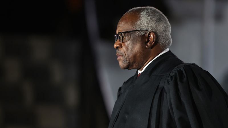 ProPublica: GOP megadonor paid private school tuition for grandnephew of Justice Clarence Thomas