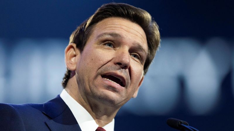 Ron DeSantis: Bills that will alter the lives of transgender people in Florida await governor's signature