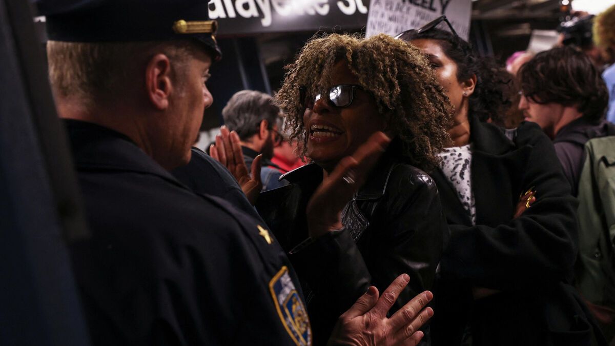 Un SDF étranglé sous l’œil des caméras dans le métro : émotion et enquête à New York