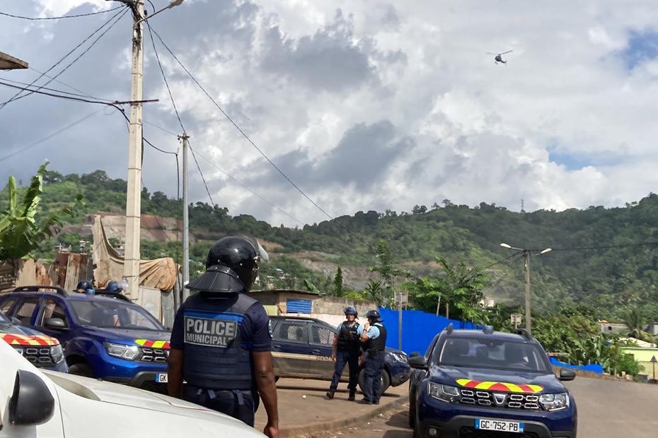 Violences urbaines : au tour de Koungou