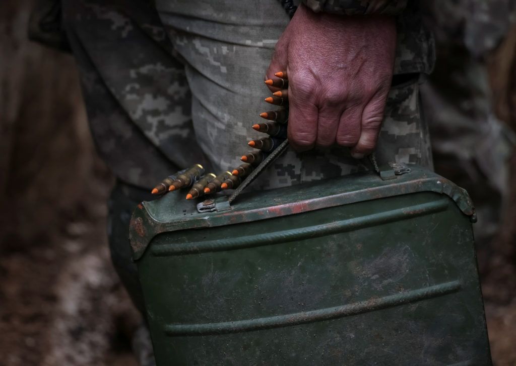 In Ukraine’s forests, Ukraine’s fighters race to prepare for counteroffensive against Russia