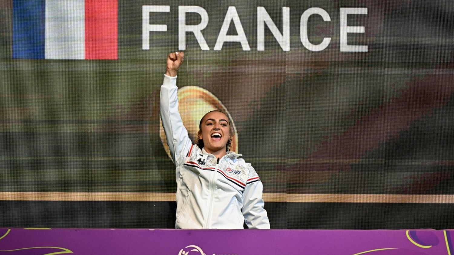 Euro de gym : Coline Devillard conserve l'or au saut de cheval, deux autres médailles de bronze pour les Bleues à deux mois et demi des Jeux