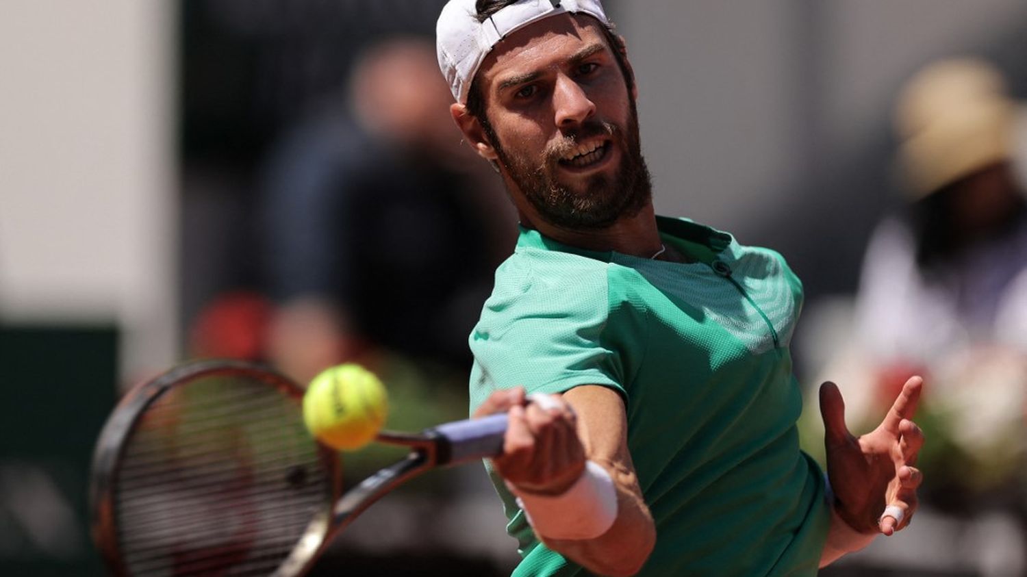 Khachanov prend l'ascendant sur Sonego, Mertens tombe face à Pavlyuchenkova... Suivez la journée de dimanche