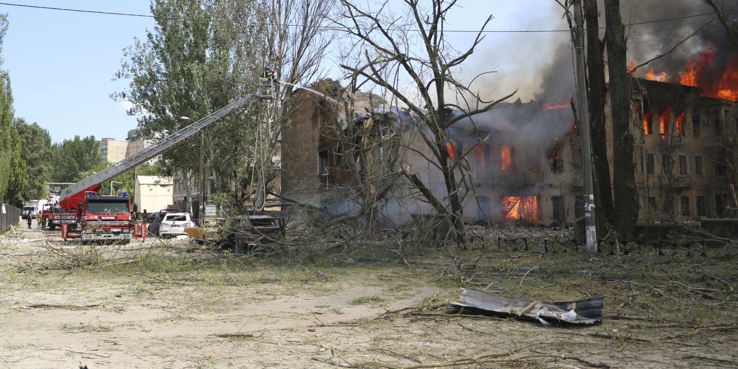 Guerre en Ukraine, en direct : une fillette tuée et vingt-deux blessés dans une frappe russe sur un quartier résidentiel près de Dnipro