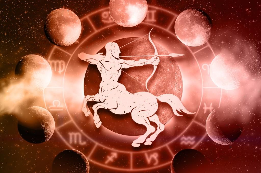 June 2023 full moon in Sagittarius will affect all zodiac signs