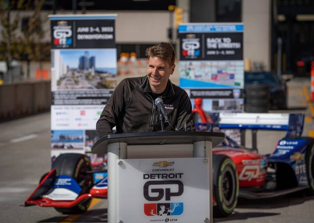 IndyCar start times for the new downtown Detroit Grand Prix