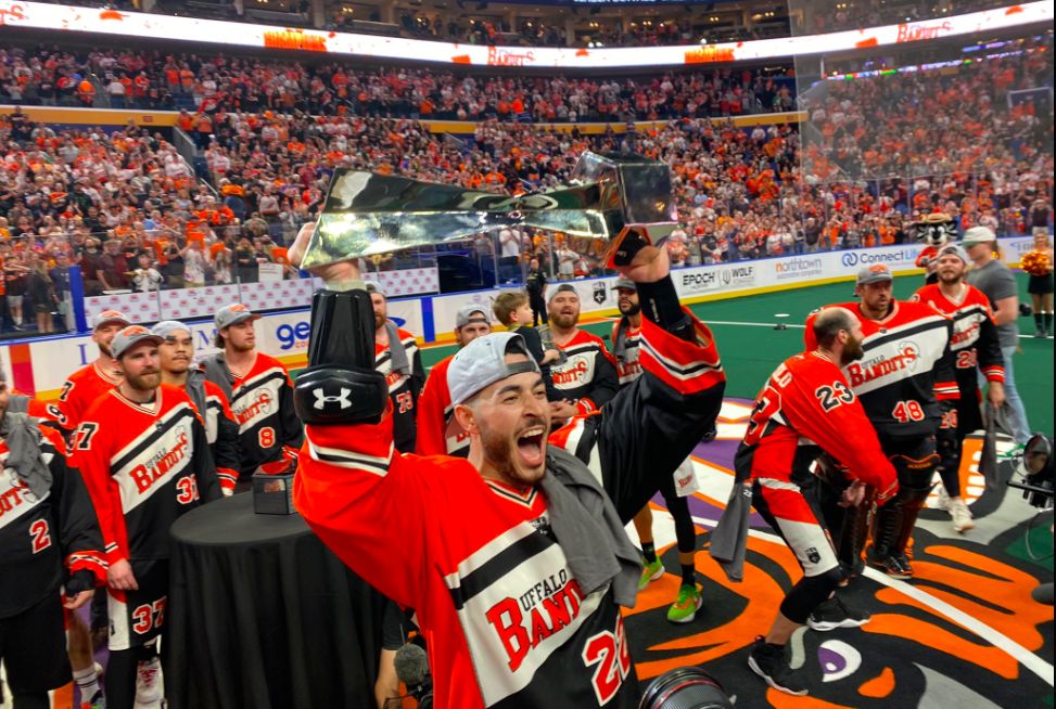 Champions at last: Bandits claim NLL Cup, 5th title in franchise history, 1st in 15 years