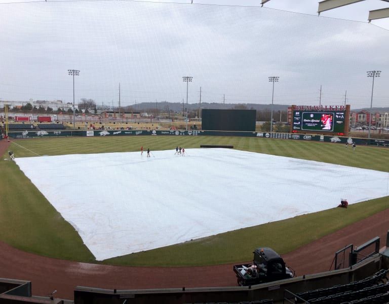 Arkansas baseball vs TCU Fayetteville Regional matchup postponed