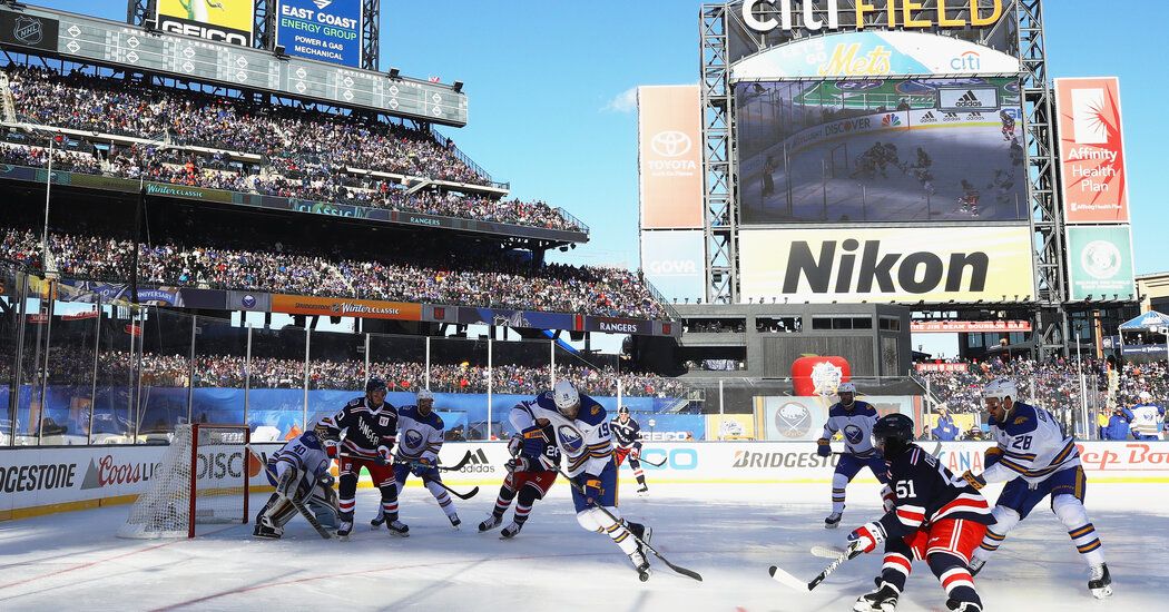 MetLife Stadium Will Host NHL Outdoor Doubleheader in 2024