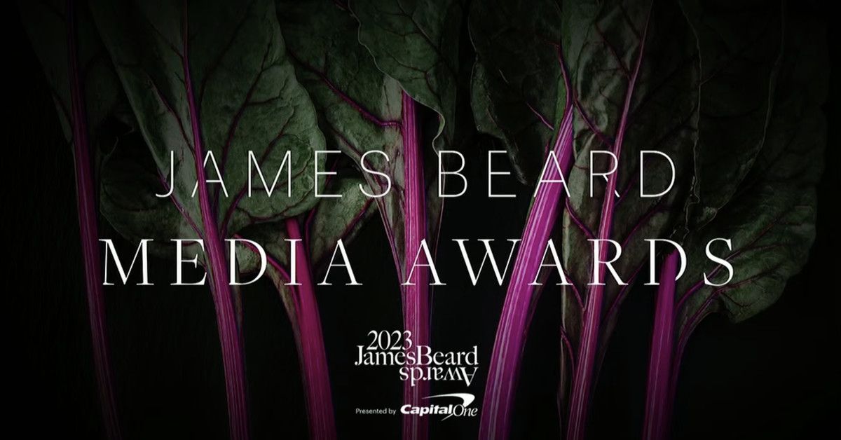 James Beard Awards 2023: Media Award Winners