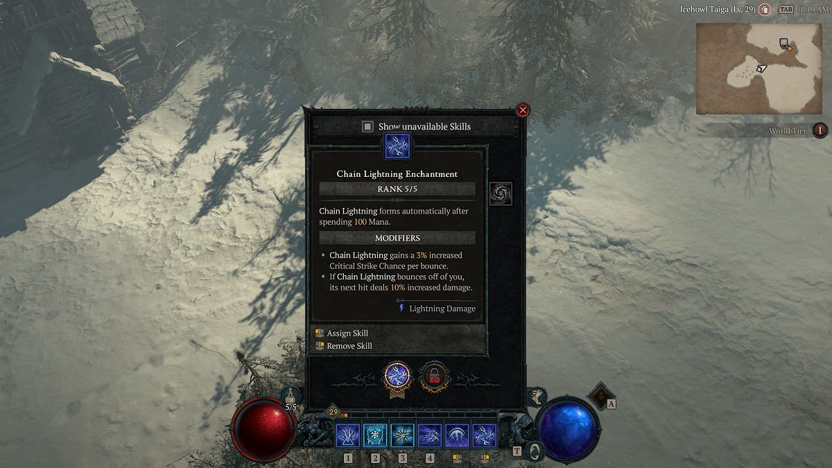 How to unlock Sorcerer Enchantment Slots in Diablo 4