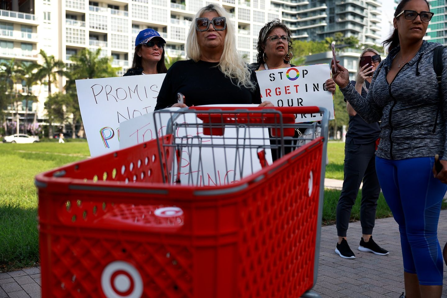 Target gets caught in cultural crossfire over Pride Month items